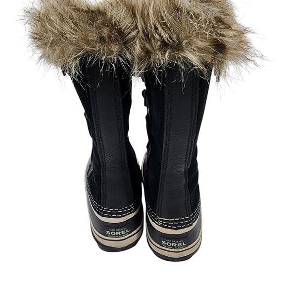 Sorel Women's Joan of Arctic Lined Faux Shearling Waterproof Boots Size 6 - Picture 2 of 5